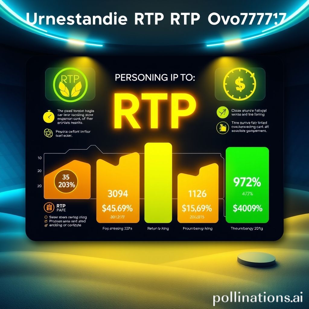  Memahami Rtp Ovo777: Panduan Komprehensif